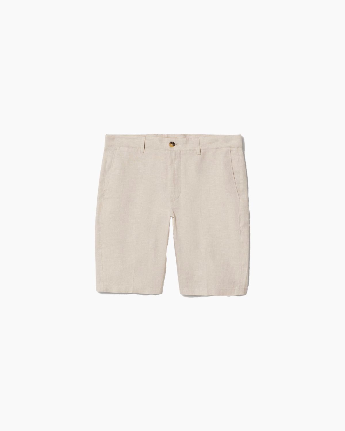 100% linen shorts