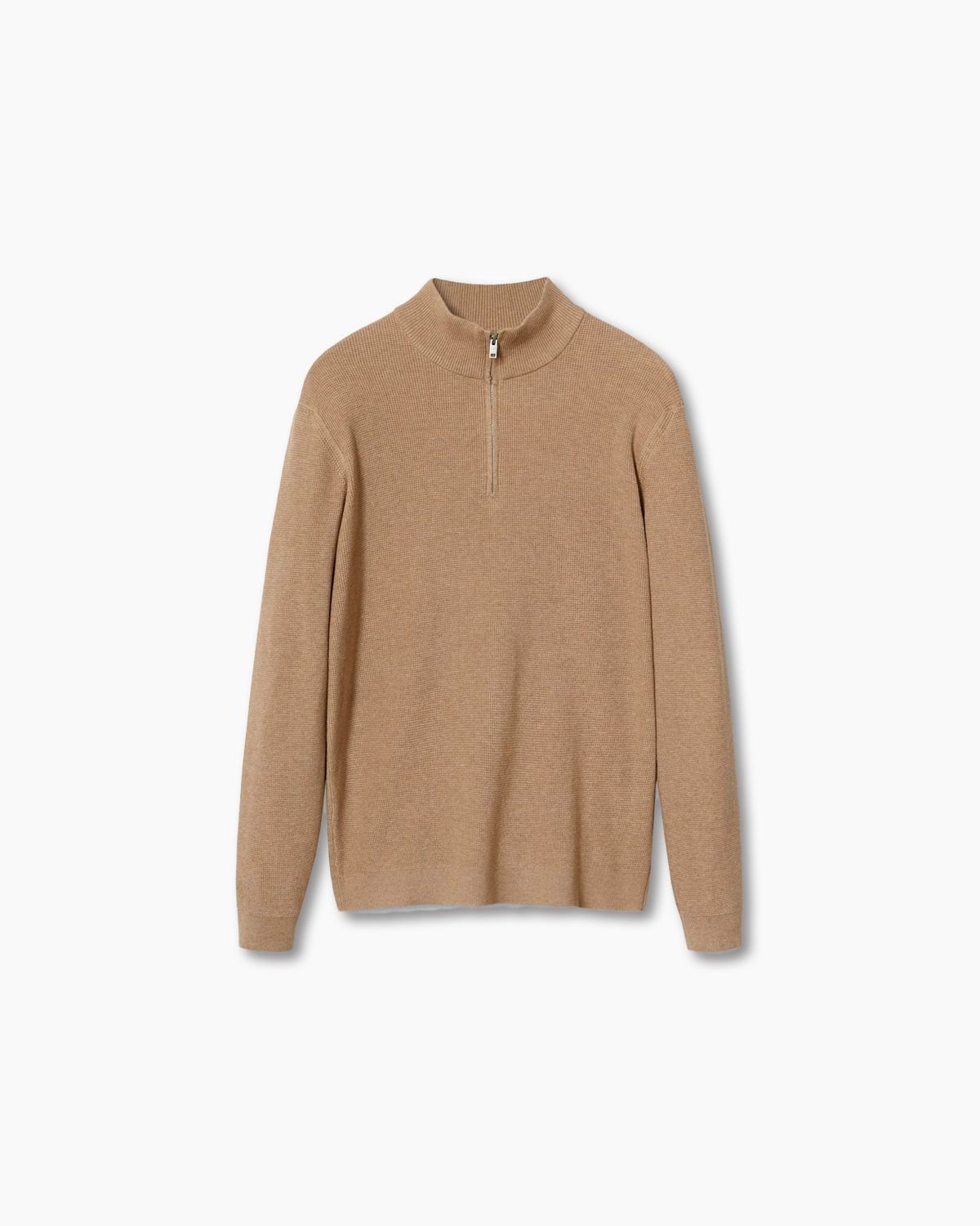 Slim-fit cotton suit pants